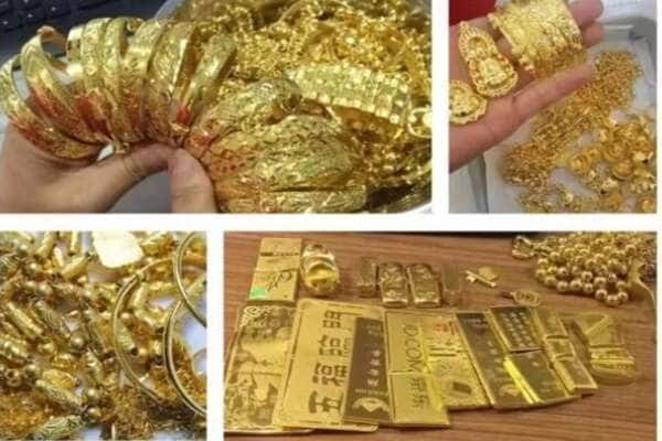 北海回收黄金首饰